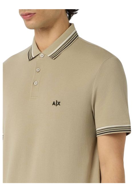 Polo Classica in Piquet di Cotone Traspirante ARMANI EXCHANGE | Polo | XM002326 AF13026U6229